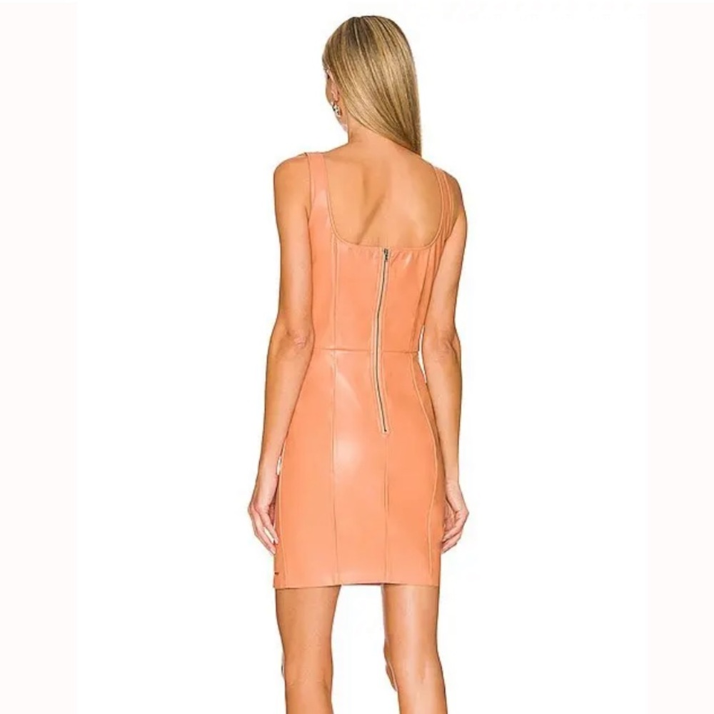 N:philanthropy Nuevo Dress in Camel - Picture 3 of 12